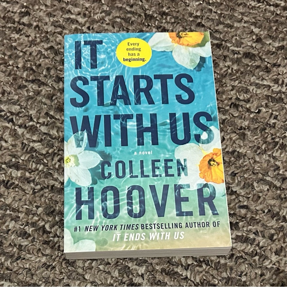 It Starts With Us by Colleen Hoover